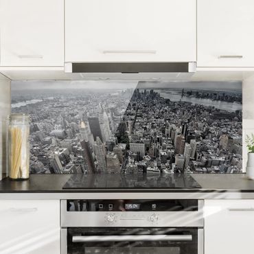 Painel anti-salpicos de cozinha View Over Manhattan