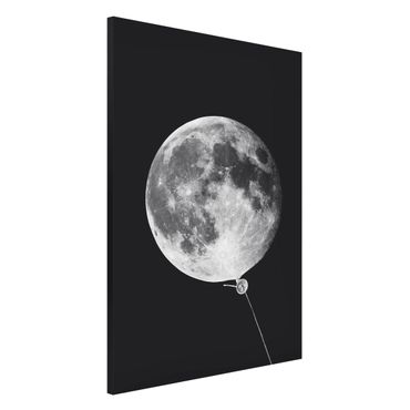 Quadros magnéticos Balloon With Moon
