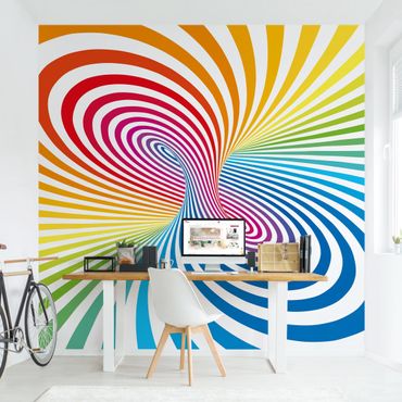 Papel de parede padrões Colour Vortex