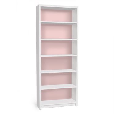 Papel autocolante para móveis Estante Billy IKEA Colour Rose