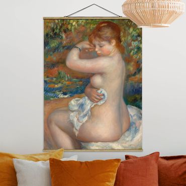 Quadros em tecido Auguste Renoir - After the Bath