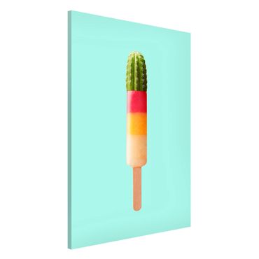Quadros magnéticos Popsicle With Cactus