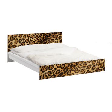Papel autocolante para móveis Cama Malm IKEA Jaguar Skin