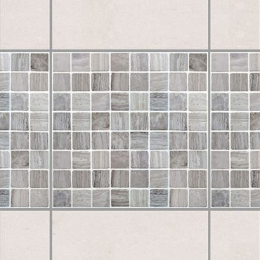 Autocolantes para azulejos Mosaic Tiles Marble Look