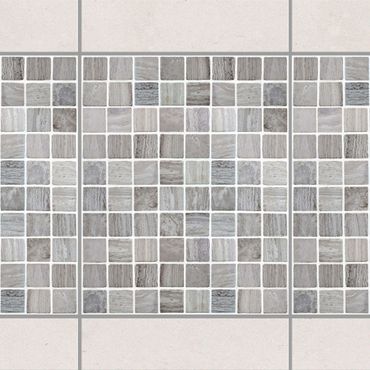Autocolantes para azulejos Mosaic Tiles Marble Look