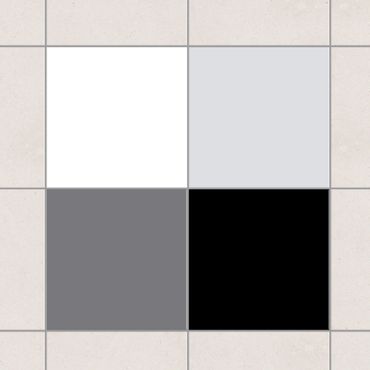 Autocolantes para azulejos Colour Set Monochrom