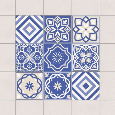 Autocolantes para azulejos Portuguese tiles set