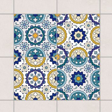 Autocolantes para azulejos 4 Portuguese Azulejo tiles