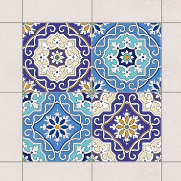 Autocolantes para azulejos 4 Spanish tiles