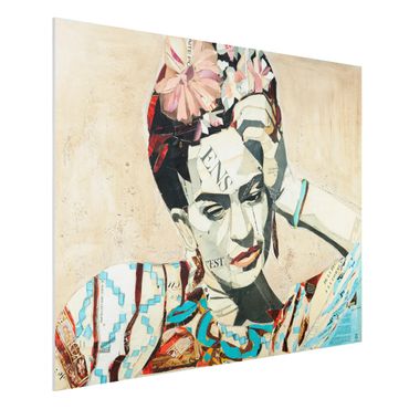 Quadros forex Frida Kahlo - Collage No.1
