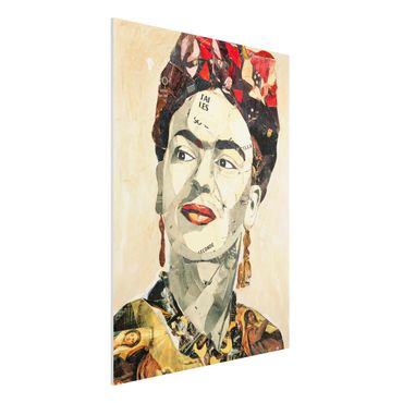 Quadros forex Frida Kahlo - Collage No.2