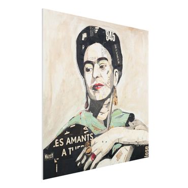 Quadros forex Frida Kahlo - Collage No.4