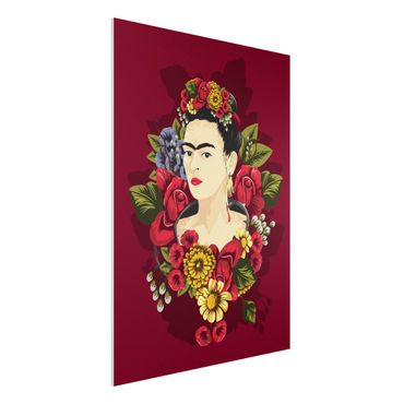 Quadros forex Frida Kahlo - Roses