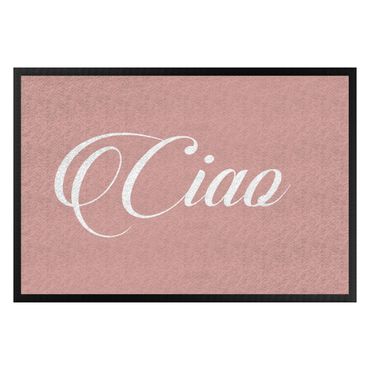Tapetes de entrada CIAO Italics