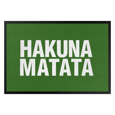 Tapetes de entrada Hakuna Matata