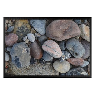 Tapetes de entrada Beach Pebbles