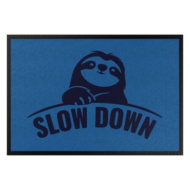 Tapetes de entrada Slow Down