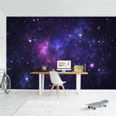 Mural de parede Galaxy
