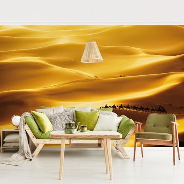 Mural de parede Golden Dunes