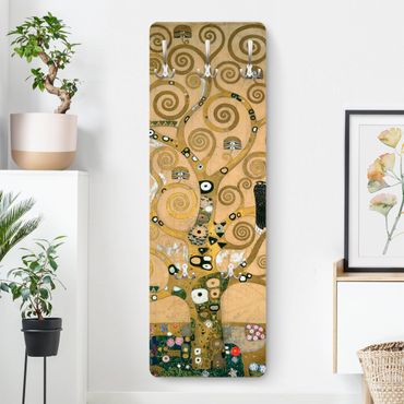 Cabides de parede Gustav Klimt - The Tree of Life
