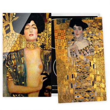 Tampa para fogão Gustav Klimt - Judith and Adele