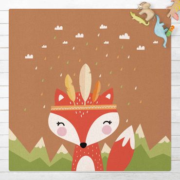Tapete de cortiça Forest Fox