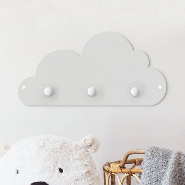 Cabide de parede infantil Little Grey Cloud