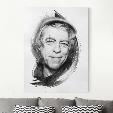 Telas decorativas Bob Geldof - Strassenkoeter - Viva Con Agua