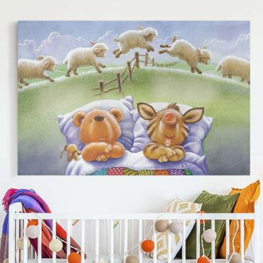 Telas decorativas Buddy Bear - Counting Sheep