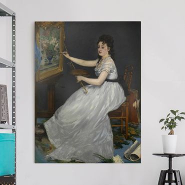 Telas decorativas Edouard Manet - Eva Gonzalès