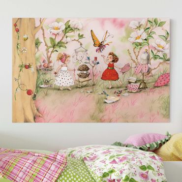 Telas decorativas Little Strawberry Strawberry Fairy - Tailor Room