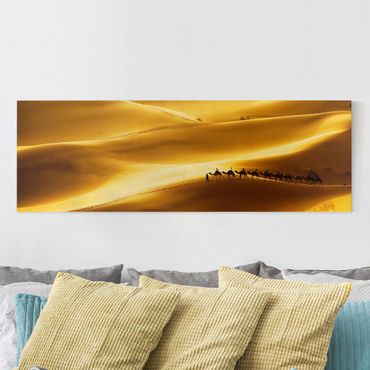 Telas decorativas Golden Dunes