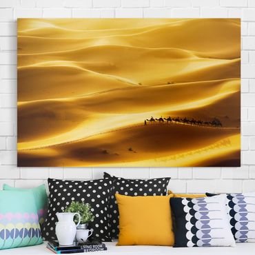 Telas decorativas Golden Dunes