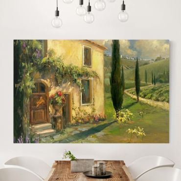 Telas decorativas Italian Countryside - Cypress