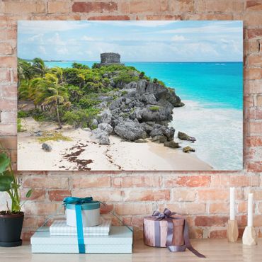 Telas decorativas Caribbean Coast Tulum Ruins