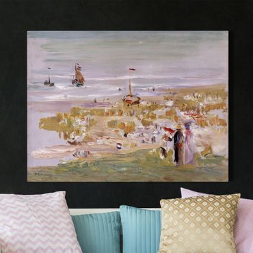 Telas decorativas Max Liebermann - The Beach, Scheveningen