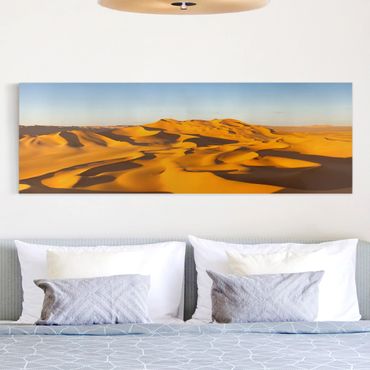 Telas decorativas Murzuq Desert In Libya