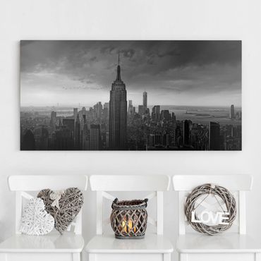 Telas decorativas New York Rockefeller View