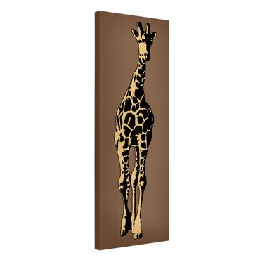 Telas decorativas Giraffe