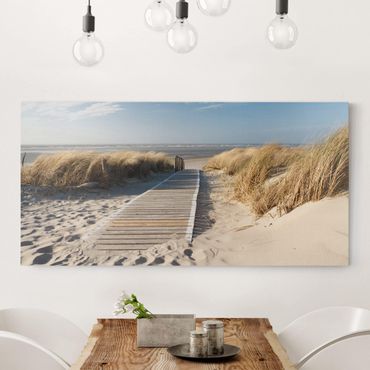Telas decorativas Baltic Sea Beach