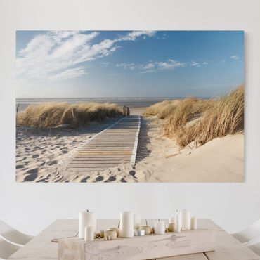 Telas decorativas Baltic Sea Beach