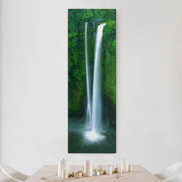 Telas decorativas Heavenly Waterfall