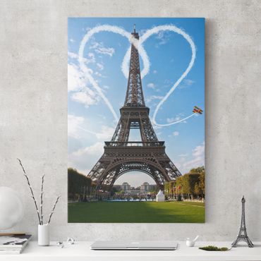 Telas decorativas Paris - City Of Love