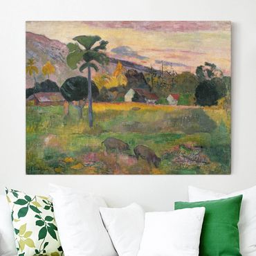 Telas decorativas Paul Gauguin - Haere Mai (Come Here)