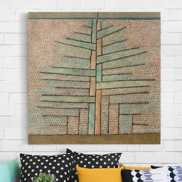 Telas decorativas Paul Klee - Pine