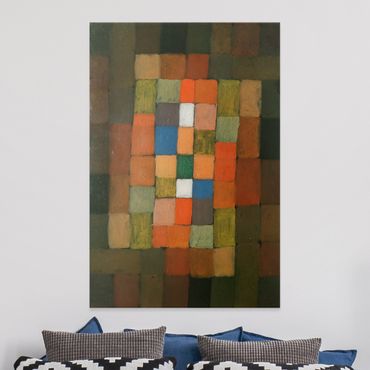 Telas decorativas Paul Klee - Static-Dynamic Increase
