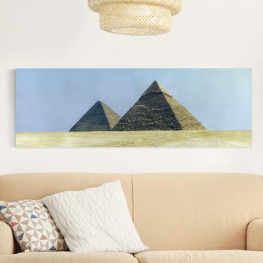 Telas decorativas Pyramids Of Giza