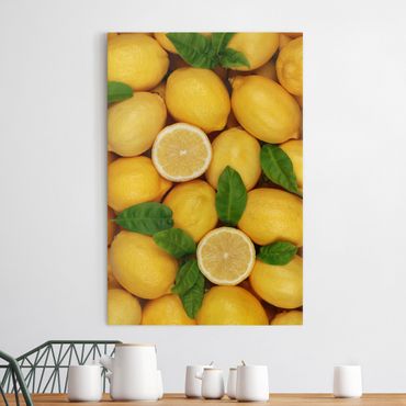 Telas decorativas Juicy lemons