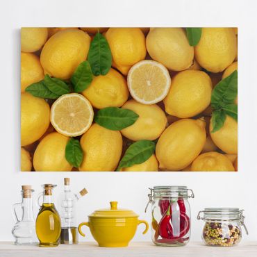 Telas decorativas Juicy lemons