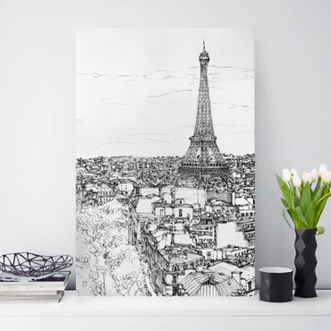 Telas decorativas City Study - Paris